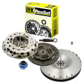 LuK 07-167 clutch kit with solid flywheel for selected Ford Ranger Explorer Sport Trac and Mazda B4000 4.0L SOHC manual vehicles