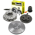 LuK 07-140 clutch kit with LFW137 flywheel and CSC slave cylinder for Ford Ranger Mazda B2300 and B2500 2.3L 2.5L manual vehicles