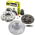 LuK 07-096 clutch kit with LFW156 flywheel and LSC003B slave cylinder for selected Ford Ranger Explorer Mazda B4000 and Navajo 4.0L manual vehicles