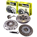 LuK 02-040 clutch kit with dual mass flywheel and CSC slave cylinder for selected Audi TT Quattro and Volkswagen 1.8T manual vehicles