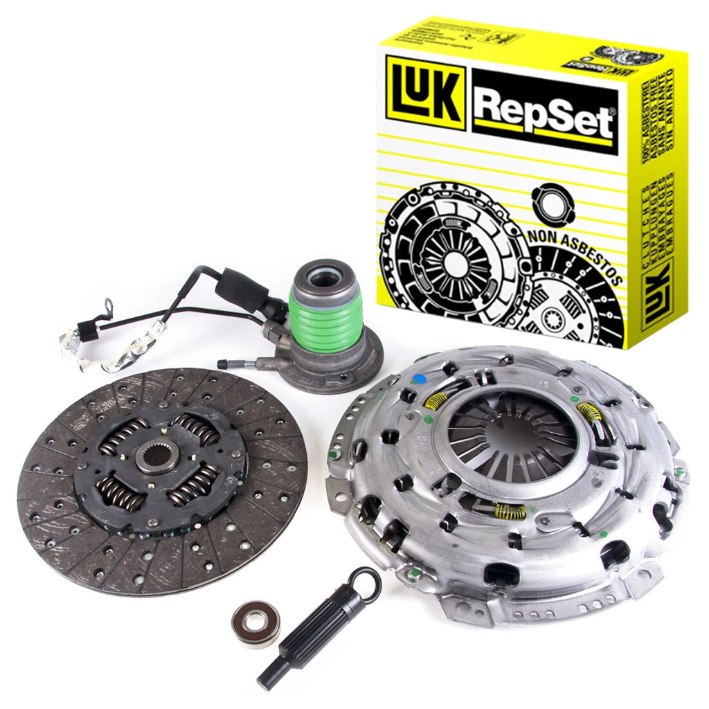 LuK 04-216 clutch kit with pressure plate, clutch disc and slave cylinder for Chevrolet Corvette C6