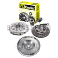 LuK 07-164 clutch kit with solid flywheel and slave cylinder for Ford Focus 2.0L DOHC Zetec