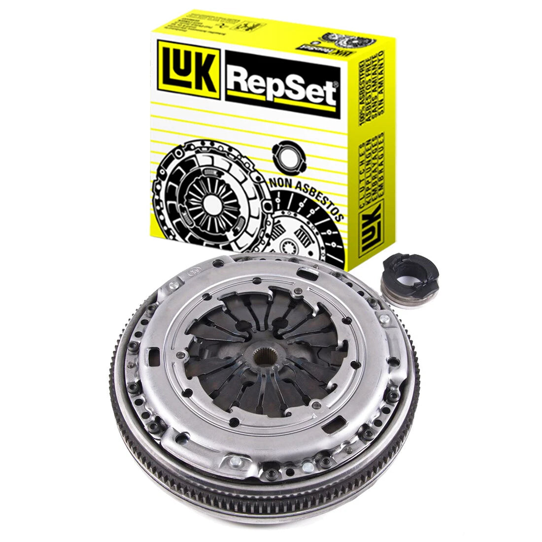LuK 17-050 clutch kit with dual mass flywheel for Audi TT FWD and Volkswagen 1.8T 5-speed manual