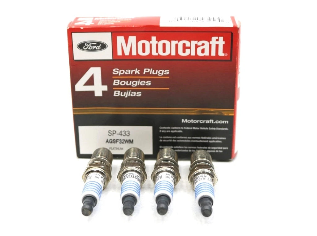 Motorcraft SP-433 Spark Plug 6-Pack | Ford Escape Taurus Five Hundred Freestyle 3.0L V6 + Install Video