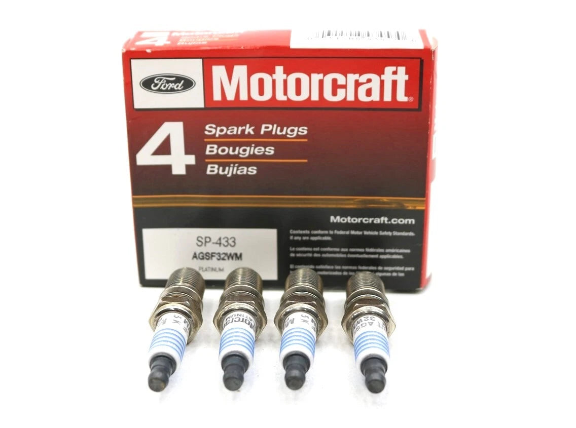 Motorcraft SP-433 Spark Plug 6-Pack | Ford Escape Taurus Five Hundred Freestyle 3.0L V6 + Install Video