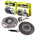 LuK 02-040 clutch kit with DMF052 dual mass flywheel and CSC slave cylinder for Volkswagen Golf Jetta 2.8L BDF VR6 six-speed manual
