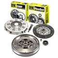 LuK 02-028 clutch kit with DMF039 dual mass flywheel for selected Audi A4 Quattro and Volkswagen Passat 1.8T manual vehicles