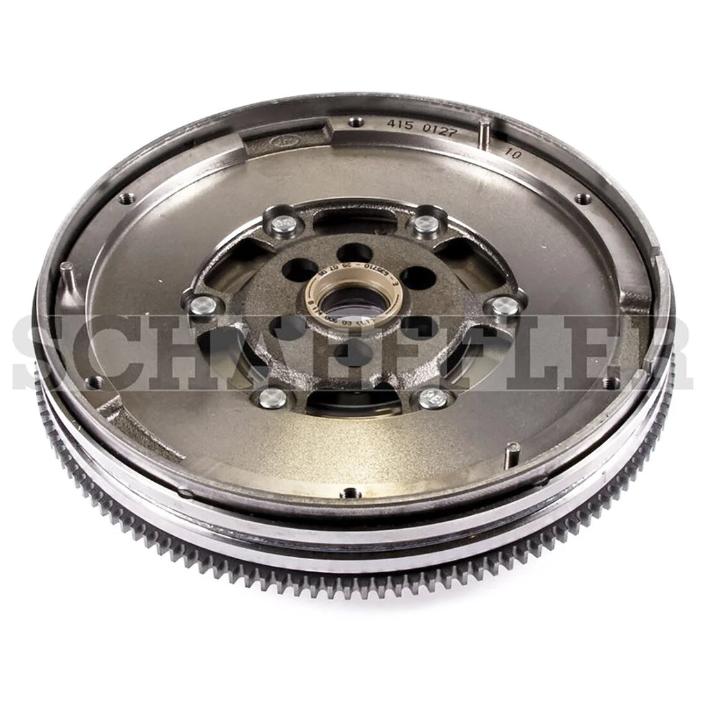 LuK 02-028 clutch kit with DMF039 dual mass flywheel for selected Audi A4 Quattro and Volkswagen Passat 1.8T manual vehicles