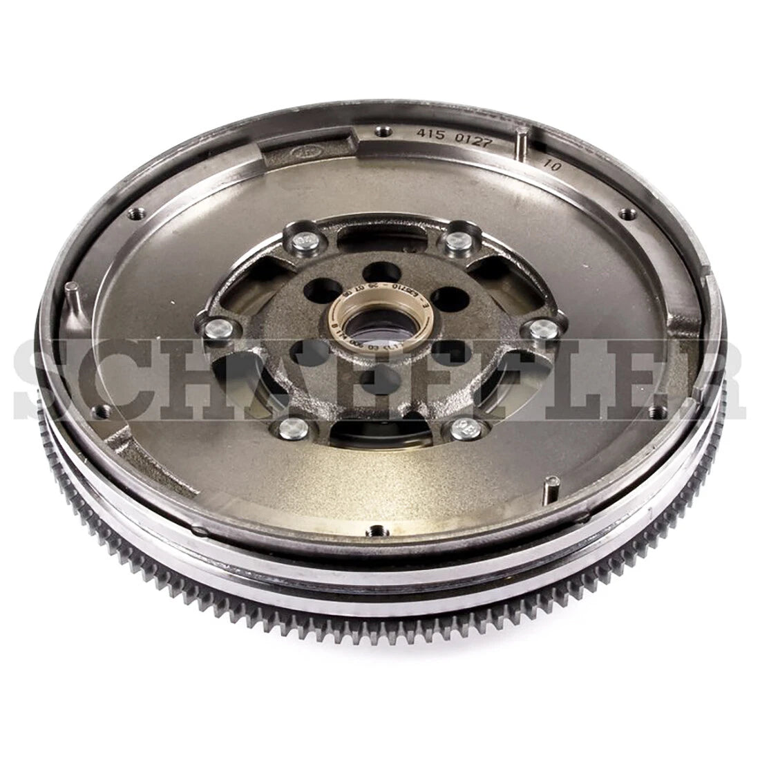 LuK 02-028 clutch kit with DMF039 dual mass flywheel for selected Audi A4 Quattro and Volkswagen Passat 1.8T manual vehicles