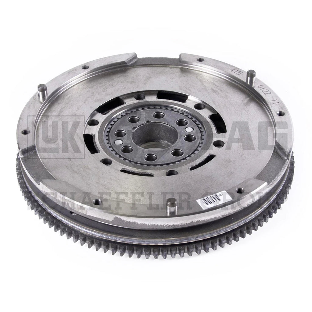 LuK 03-063 clutch kit with DMF051 dual mass flywheel and clutch fork for selected 2004–2005 BMW 325i 325Ci and Z4 2.5L manual vehicles