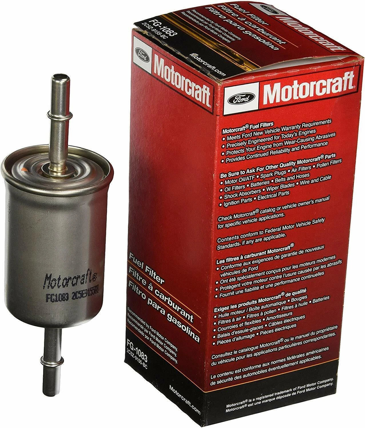 OEM Ford Motorcraft Fuel Filter FG-1083 2C5Z-9155-BC
