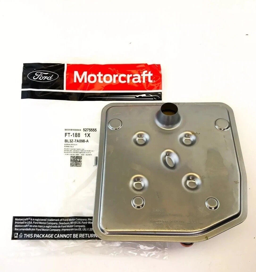 Auto Trans Filter Kit-6R80 MOTORCRAFT FT-188 FAST BL3Z7A098A FT-188