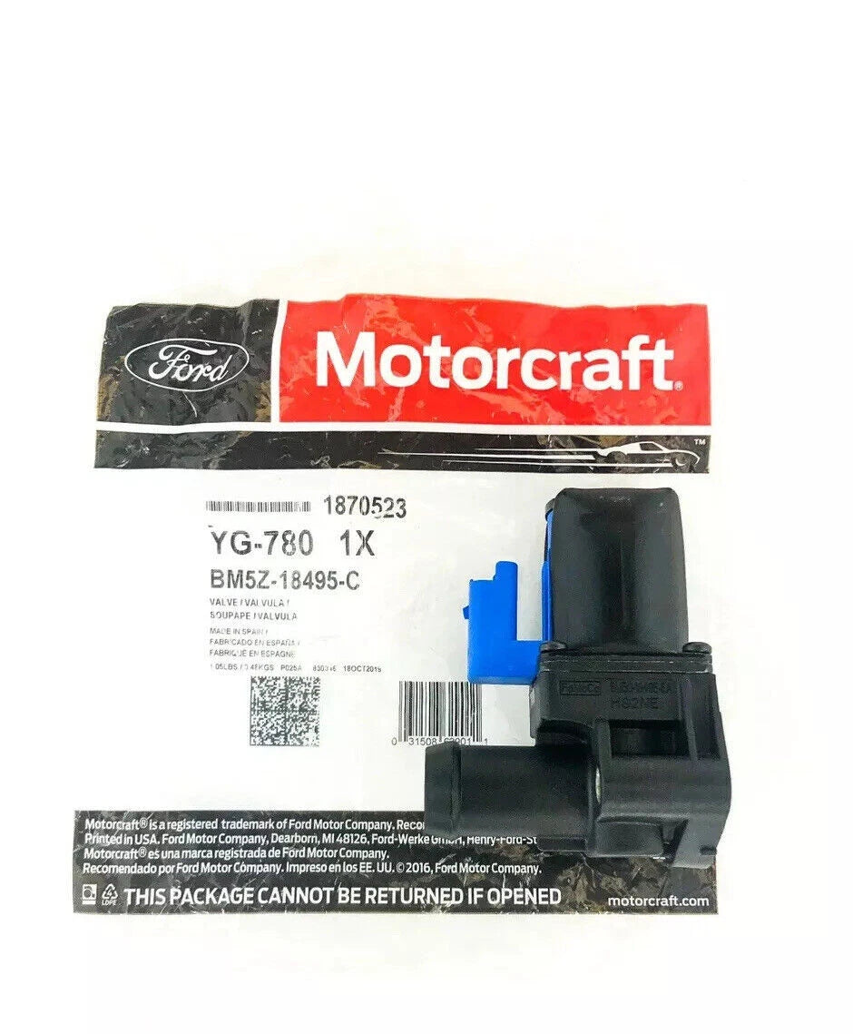 Genuine Ford Motorcraft HVAC Heater Left Control Valve YG-780 BM5Z-18495-C