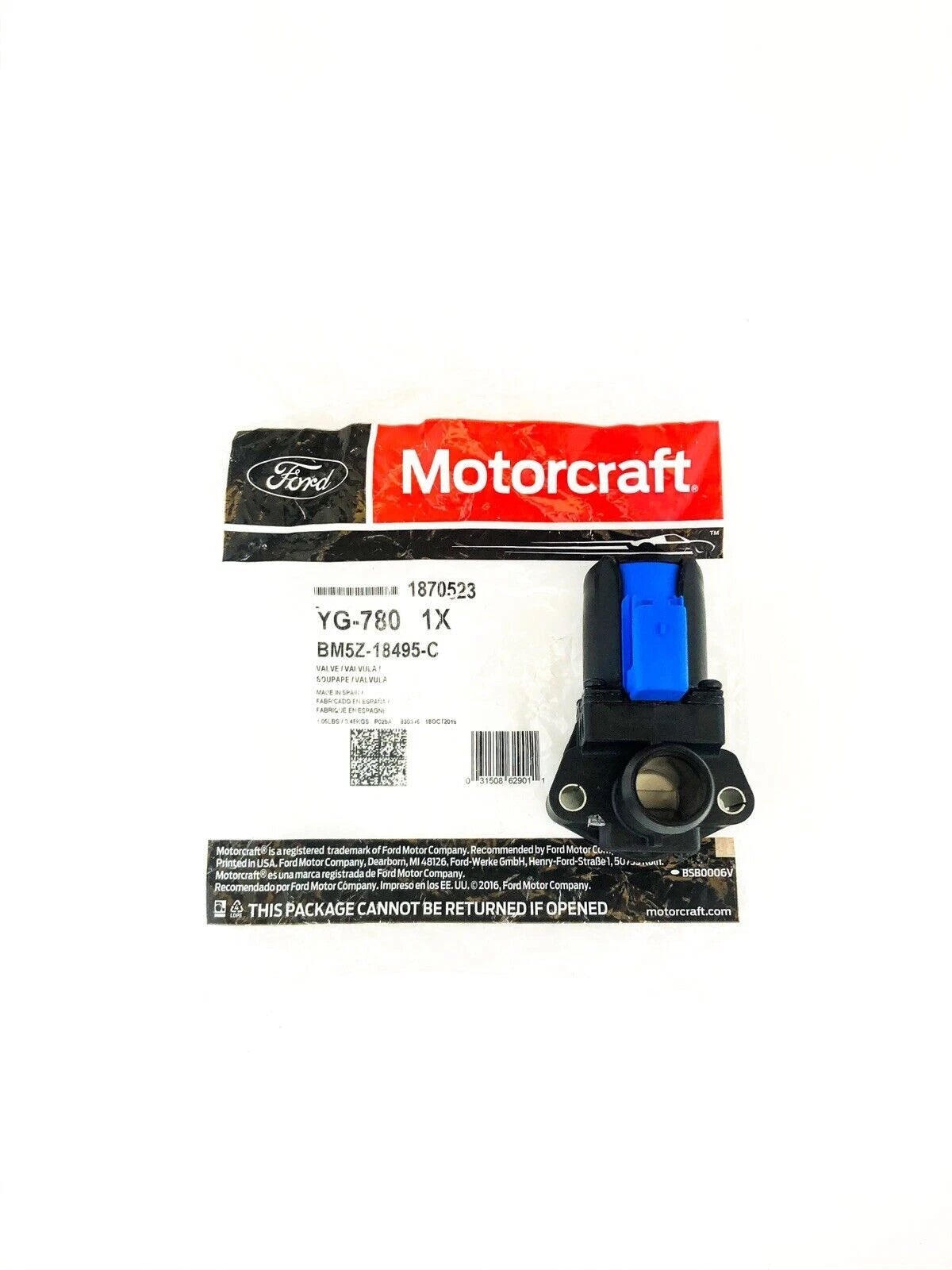 Genuine Ford Motorcraft HVAC Heater Left Control Valve YG-780 BM5Z-18495-C
