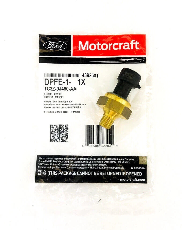 7.3L Powerstroke Diesel Motorcraft Exhaust Back Pressure EBP Sensor