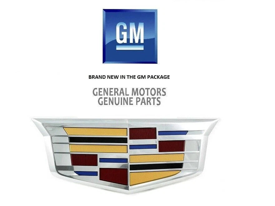 2015-2019 Cadillac Escalade ESV GM OEM Front Grille Emblem NEW 23182045