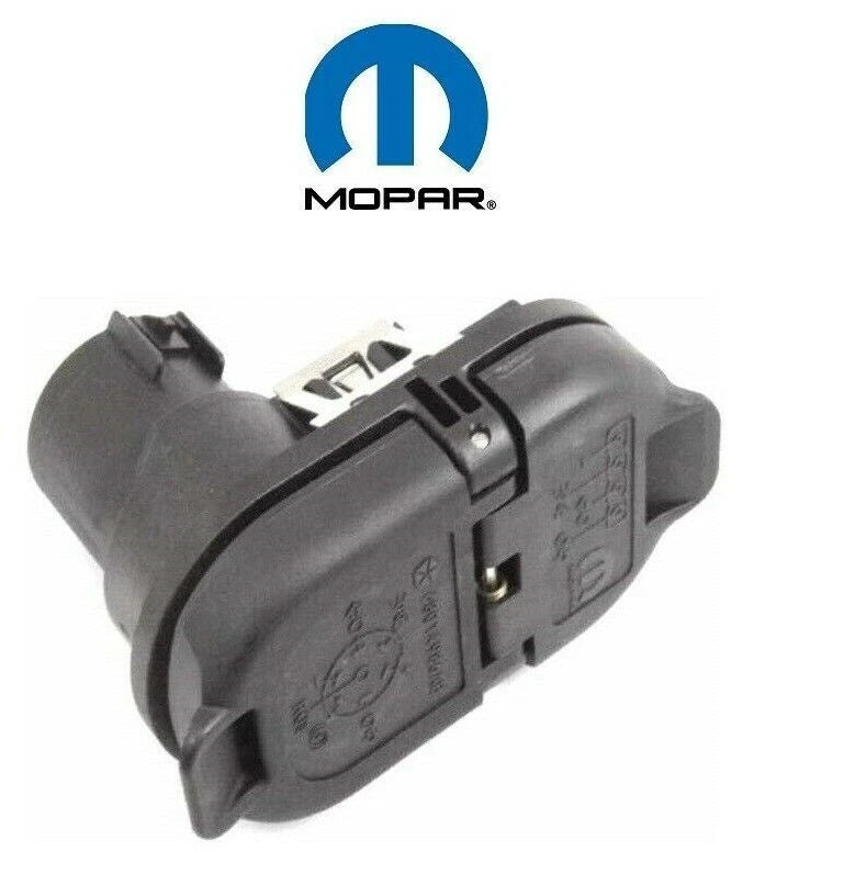 DODGE RAM 1500 2500 3500 Trailer Tow Connector NEW OEM MOPAR