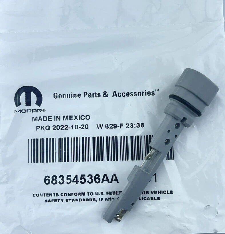 13-18 DODGE RAM DIESEL RADIATOR COOLANT RESERVOIR TANK LEVEL SENSOR MOPAR NEW