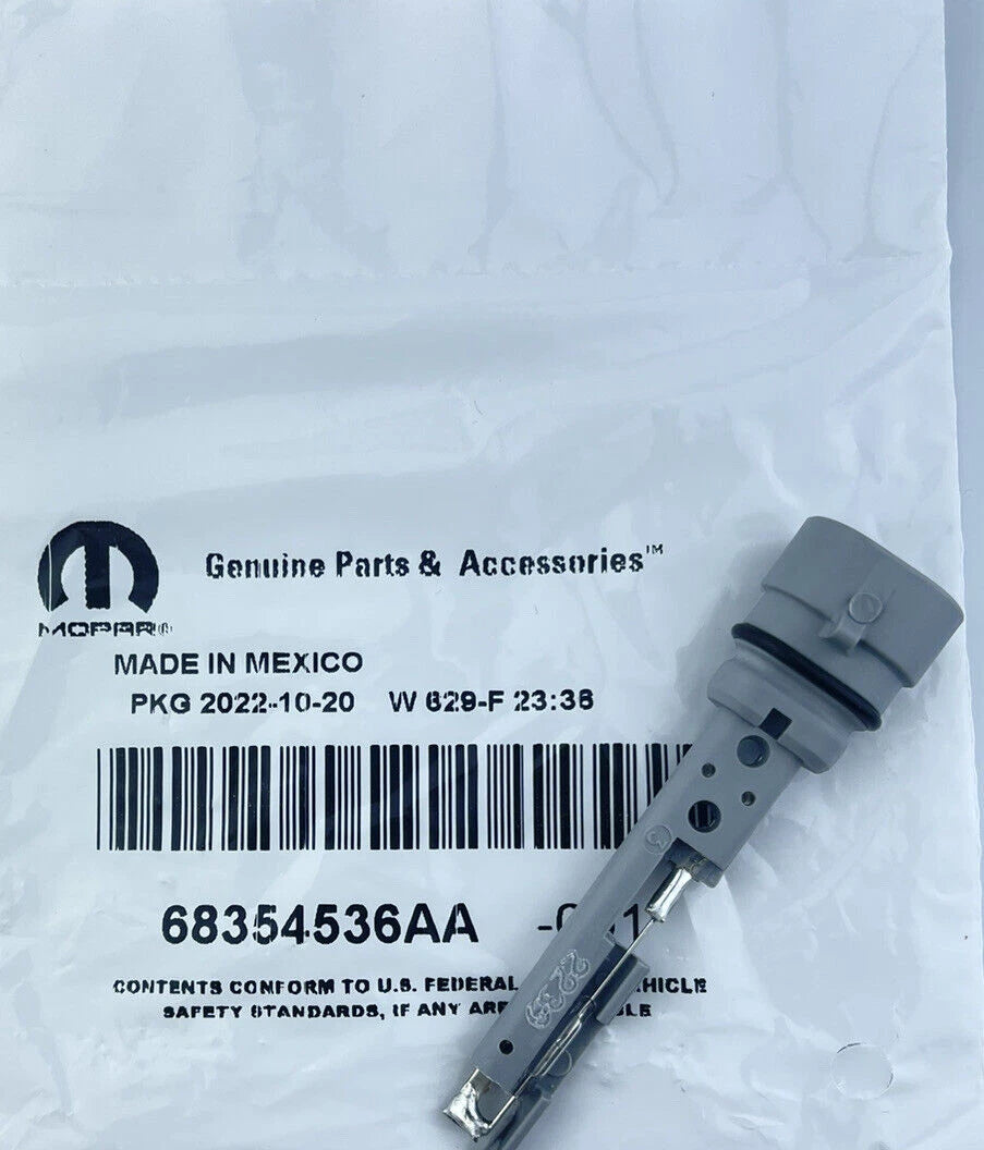 13-18 DODGE RAM DIESEL RADIATOR COOLANT RESERVOIR TANK LEVEL SENSOR MOPAR NEW