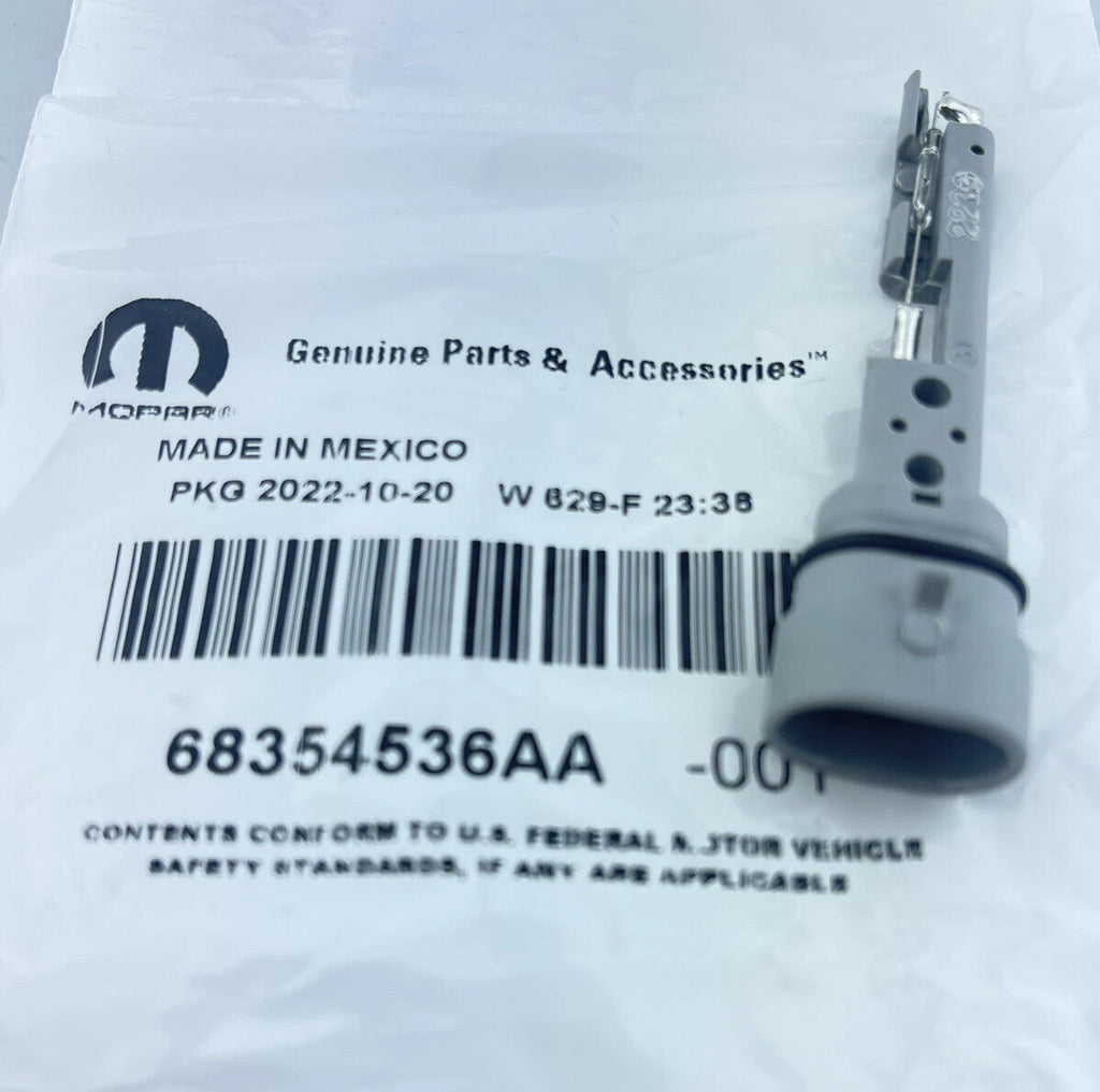 13-18 DODGE RAM DIESEL RADIATOR COOLANT RESERVOIR TANK LEVEL SENSOR MOPAR NEW