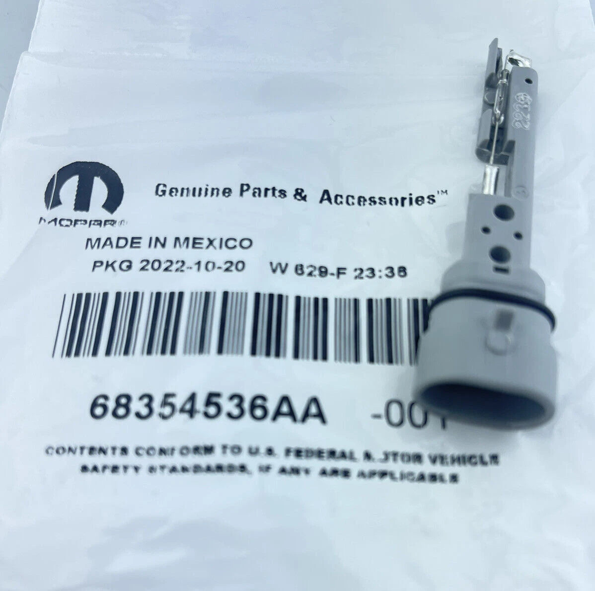 13-18 DODGE RAM DIESEL RADIATOR COOLANT RESERVOIR TANK LEVEL SENSOR MOPAR NEW