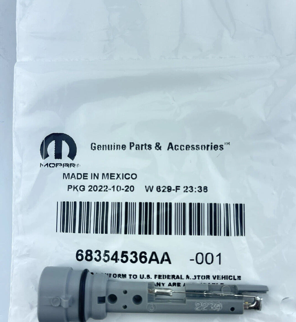 13-18 DODGE RAM DIESEL RADIATOR COOLANT RESERVOIR TANK LEVEL SENSOR MOPAR NEW
