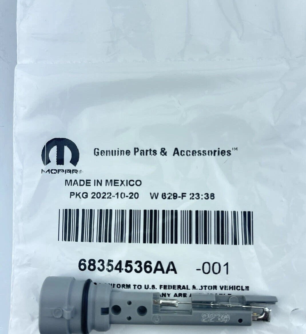 13-18 DODGE RAM DIESEL RADIATOR COOLANT RESERVOIR TANK LEVEL SENSOR MOPAR NEW