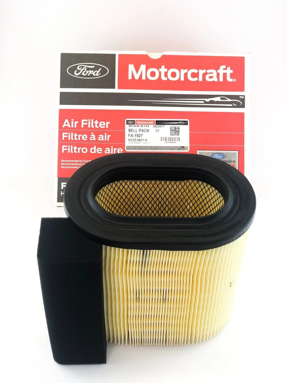 OEM Motorcraft 6.7L Powerstroke FA1927 HC3Z-9601-A Engine Air Filter