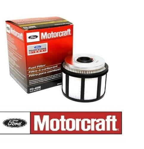 Motorcraft FD4596 Fuel Filter 7.3L PowerStroke Diesel OEM