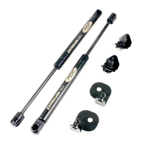 Ford Performance Hood Lift Strut Kit M-16826-MA | Mustang 2015–2023 GT EcoBoost V6 + Install Video