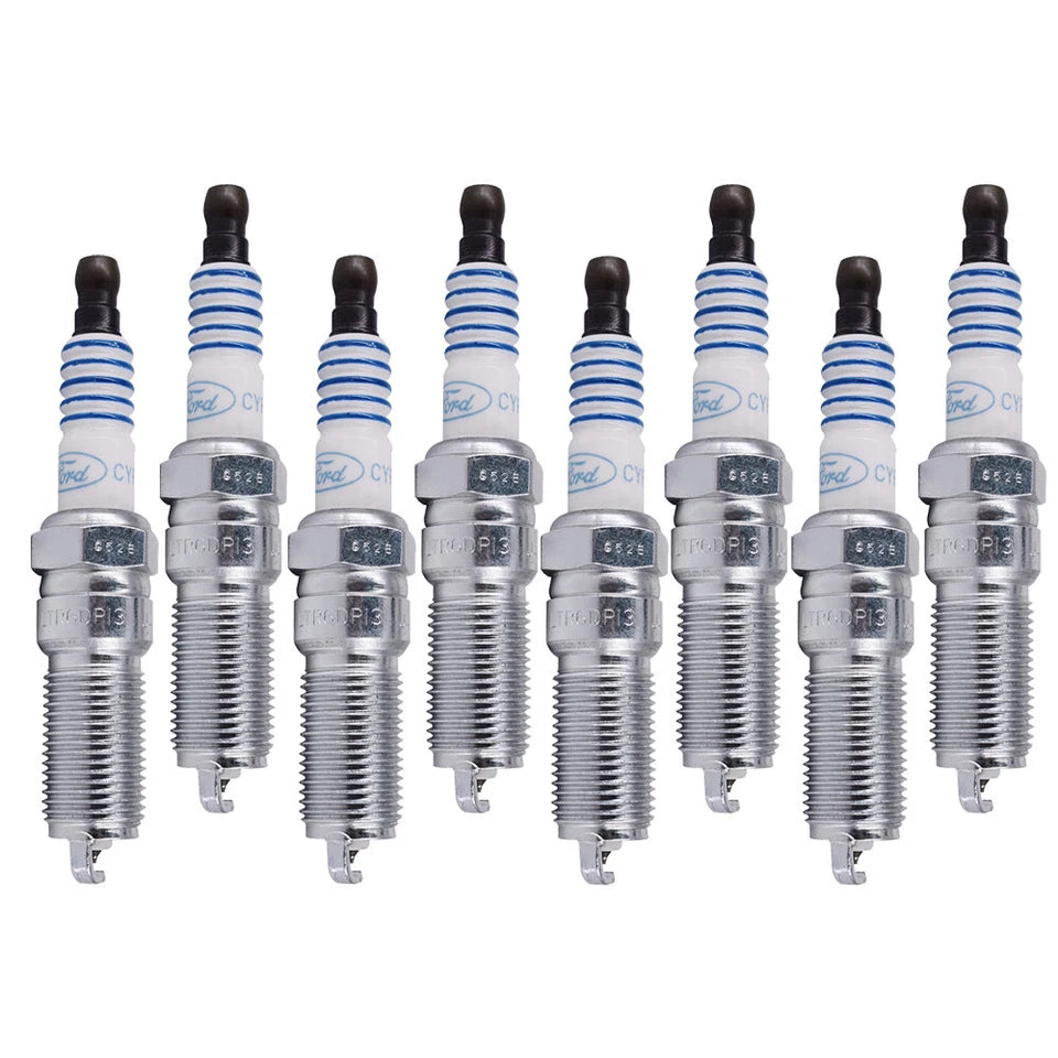 Motorcraft SP-548 Spark Plug 8-Pack | Ford F-150 Mustang 5.0L Coyote V8 2011–2017 + Install Video