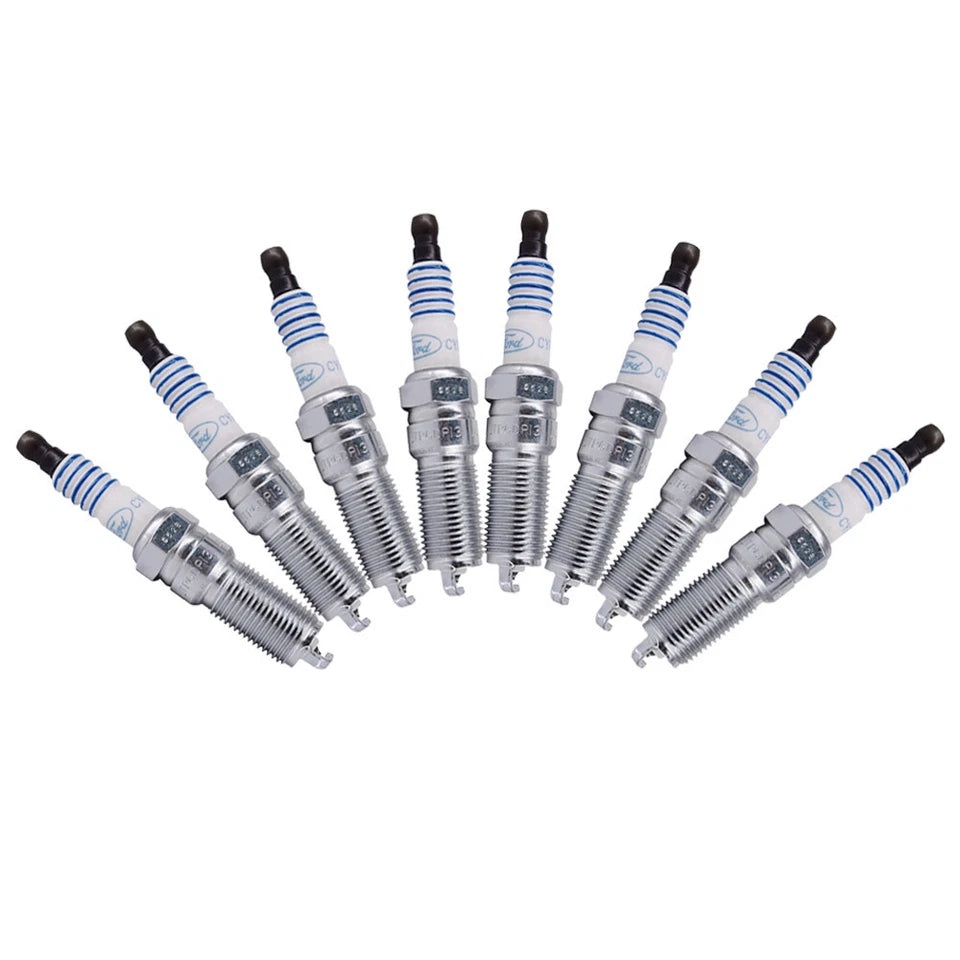 Motorcraft SP-548 Spark Plug 8-Pack | Ford F-150 Mustang 5.0L Coyote V8 2011–2017 + Install Video