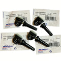 ACDelco GM 13540601 TPMS Tire Pressure Sensor (4-Pack) | Chevrolet Silverado GMC Sierra 1500/2500HD/3500HD 315MHz + Free Install Video