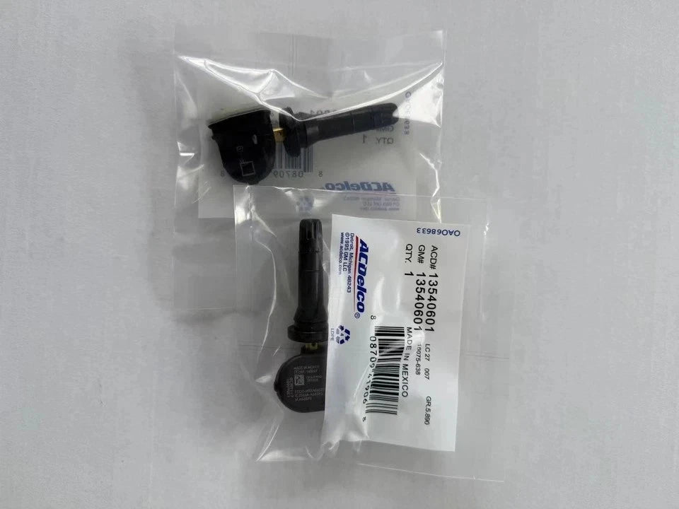 ACDelco GM 13540601 TPMS Tire Pressure Sensor (4-Pack) | Chevrolet Silverado GMC Sierra 1500/2500HD/3500HD 315MHz + Free Install Video