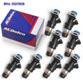 ACDelco 25317628 Fuel Injector (8-Pack) | Chevrolet Silverado GMC Sierra 4.8L 5.3L 6.0L V8 1999-2007 + Free Install Video
