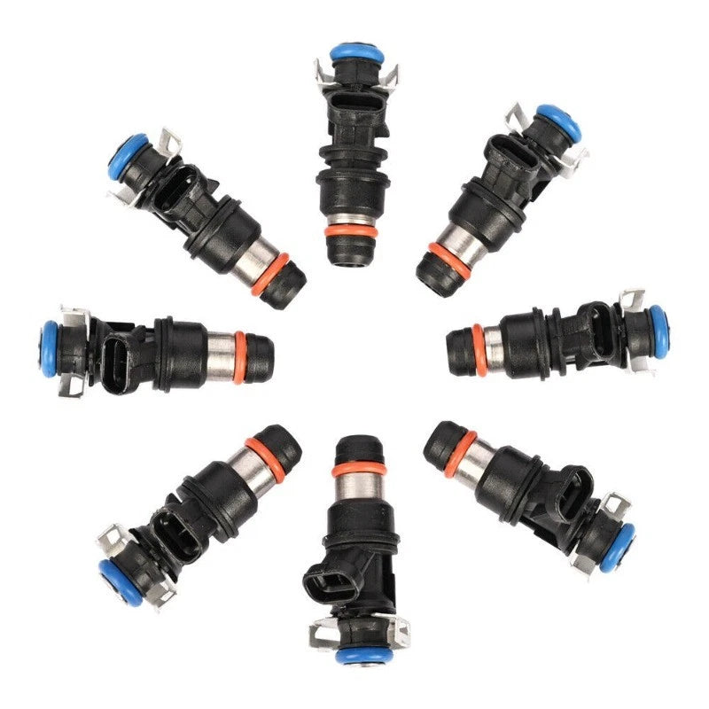 ACDelco 25317628 Fuel Injector (8-Pack) | Chevrolet Silverado GMC Sierra 4.8L 5.3L 6.0L V8 1999-2007 + Free Install Video