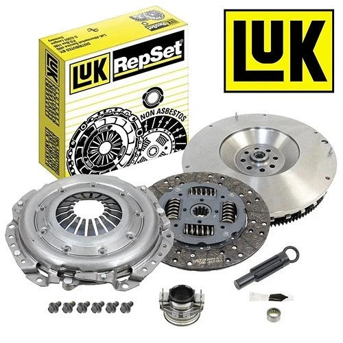 LuK 01-046 Clutch Kit & LFW390 Flywheel for 2007–2011 Jeep Wrangler JK 3.8L