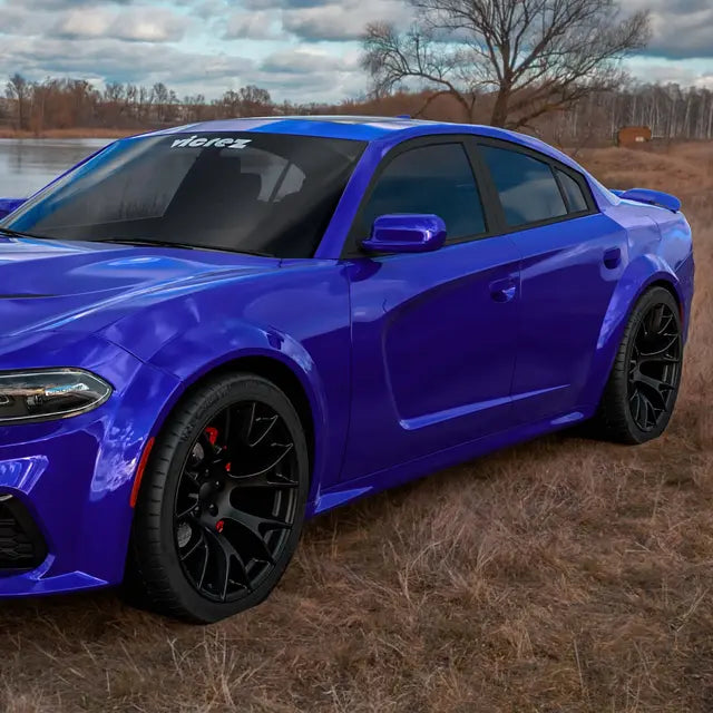 Vicrez 2020 SRT Hellcat Style Widebody Kit VZ102199 | Dodge Charger 2015-2023