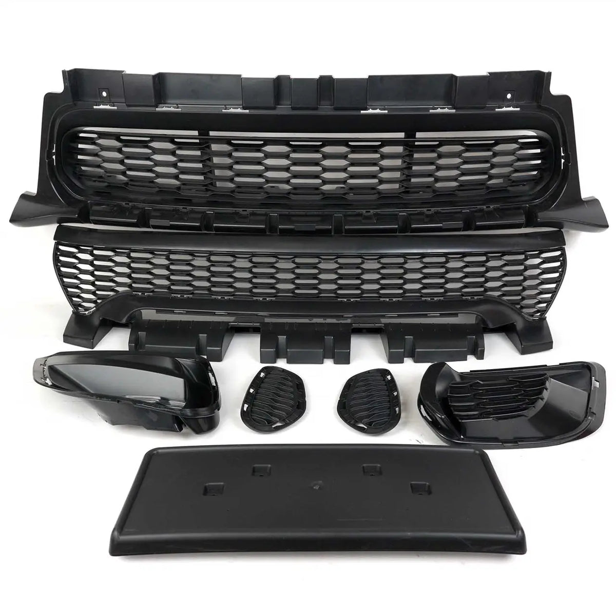 Vicrez 2020 SRT Hellcat Style Widebody Kit VZ102199 | Dodge Charger 2015-2023
