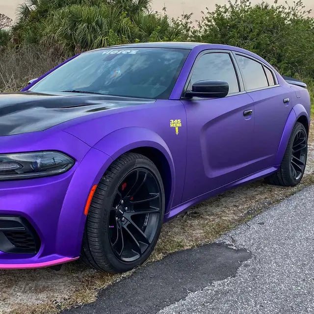 Vicrez 2020 SRT Hellcat Style Widebody Kit VZ102199 | Dodge Charger 2015-2023
