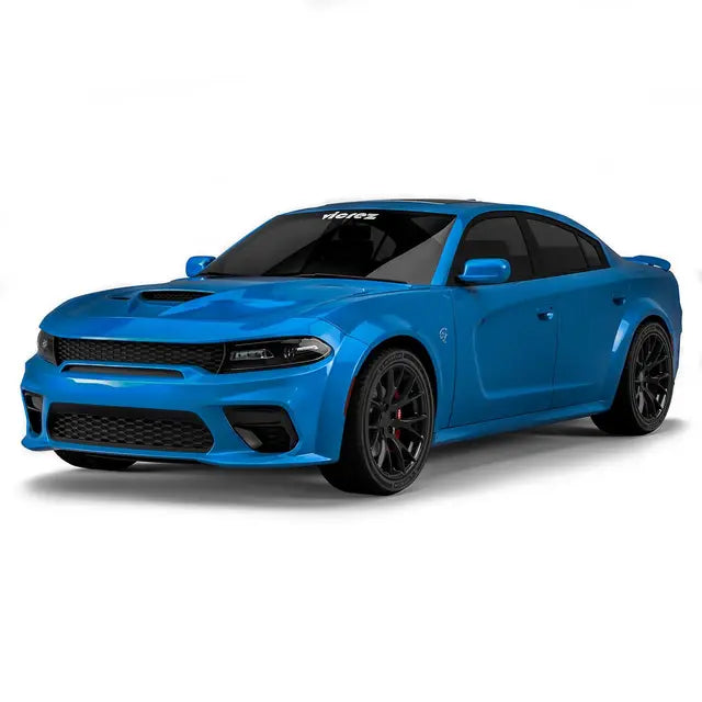 Vicrez 2020 SRT Hellcat Style Widebody Kit VZ102199 | Dodge Charger 2015-2023