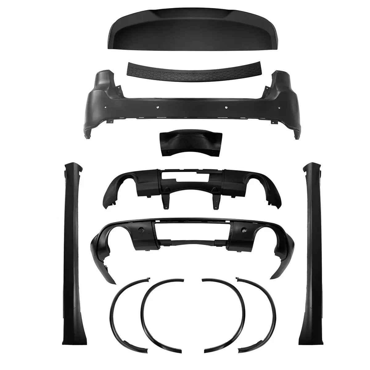 Vicrez VZ102526 Demon & Hellcat Style Widebody Kit for 2014–2026 Dodge Durango