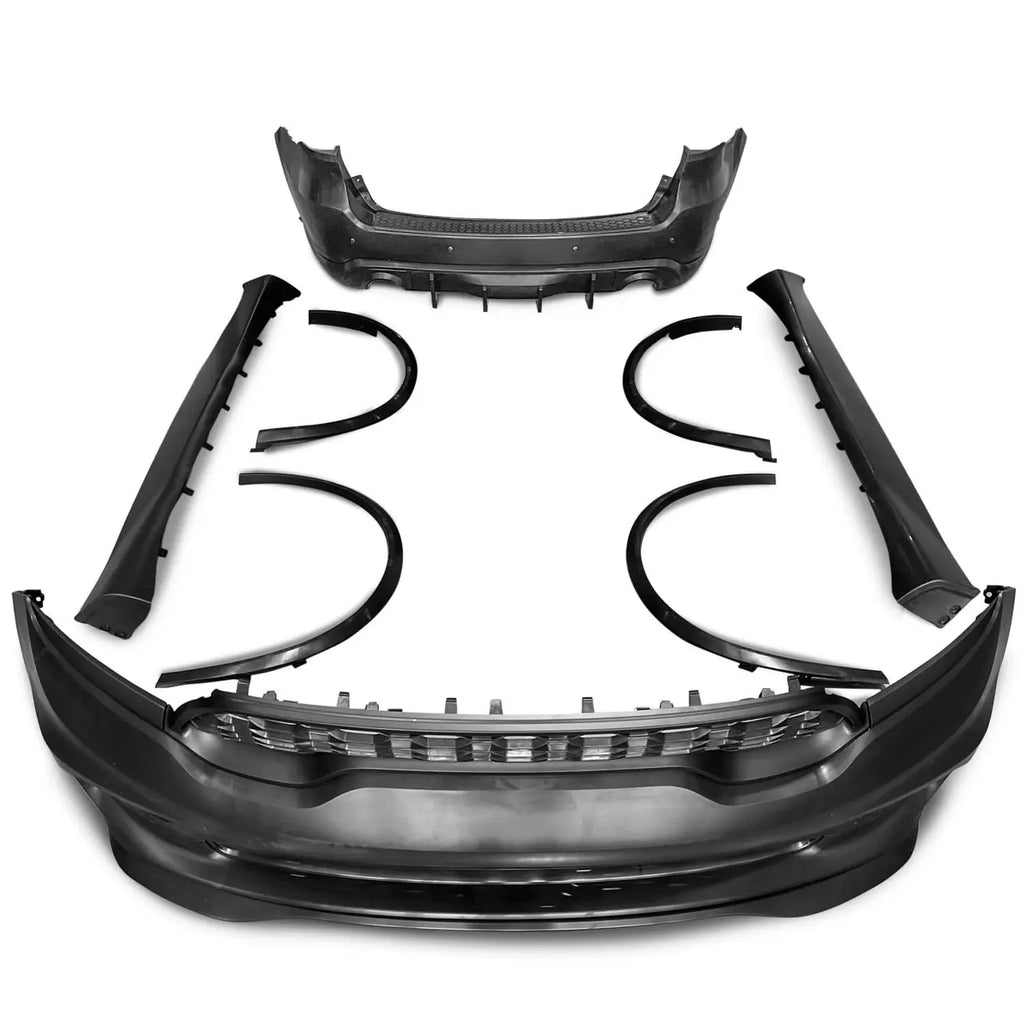 Vicrez VZ102526 Demon & Hellcat Style Widebody Kit for 2014–2026 Dodge Durango