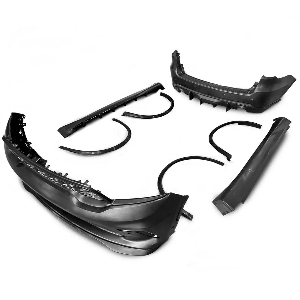 Vicrez VZ102526 Demon & Hellcat Style Widebody Kit for 2014–2026 Dodge Durango