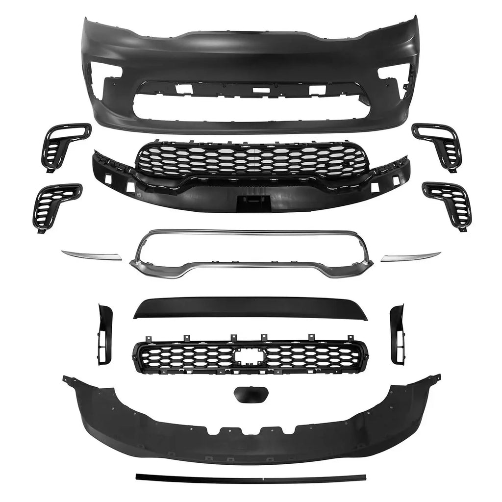 Vicrez VZ102526 Demon & Hellcat Style Widebody Kit for 2014–2026 Dodge Durango