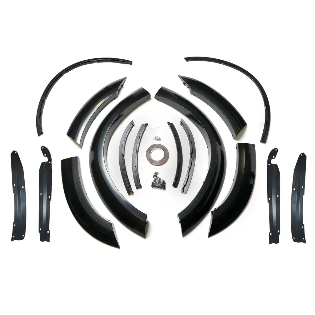 Vicrez 2020 SRT Hellcat Style Widebody Kit VZ102199 | Dodge Charger 2015-2023
