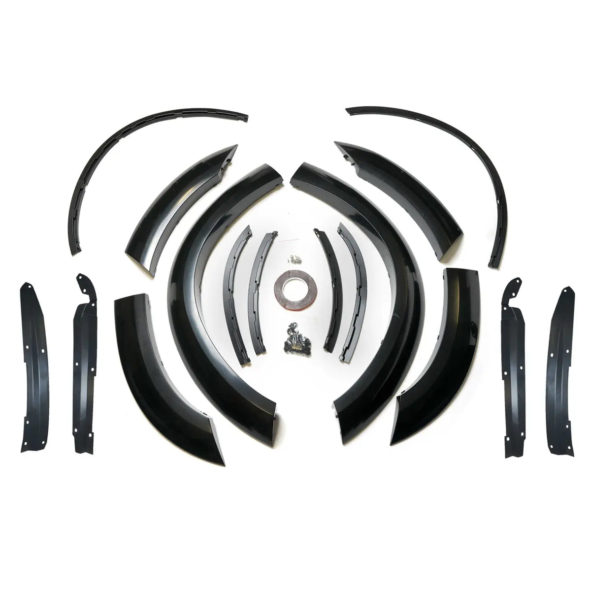 Vicrez 2020 SRT Hellcat Style Widebody Kit VZ102199 | Dodge Charger 2015-2023